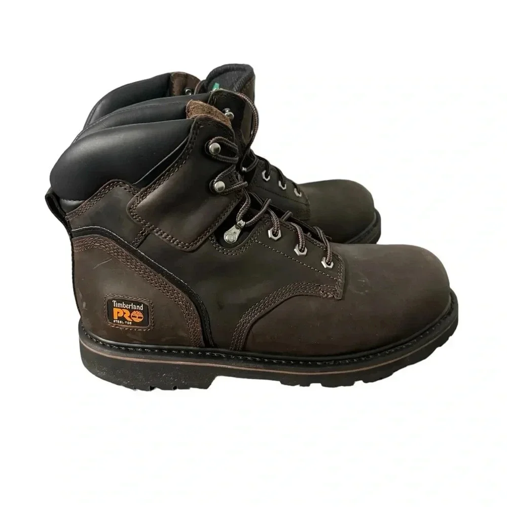 🥾 Timberland PRO Men’s Brown‎ Chukka Industrial Work Boots 🥾